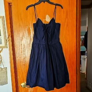 Banana Republic Navy Blue Women's Dress Swing 14